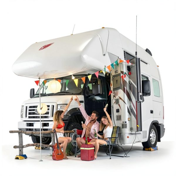 PAULINN RV Leveling Blocks for RVs-6