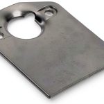 Moroso Quick Fastener Bracket 5/16 in Wall Mount Chrome Polished-0