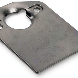 Moroso Quick Fastener Bracket 5/16 in Wall Mount Chrome Polished-0