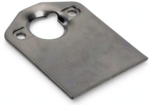 Moroso Quick Fastener Bracket 5/16 in Wall Mount Chrome Polished-0