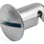 Allstar Performance Aluminum Shift Lever Bracket 7/16" Silver 10-Pack-0