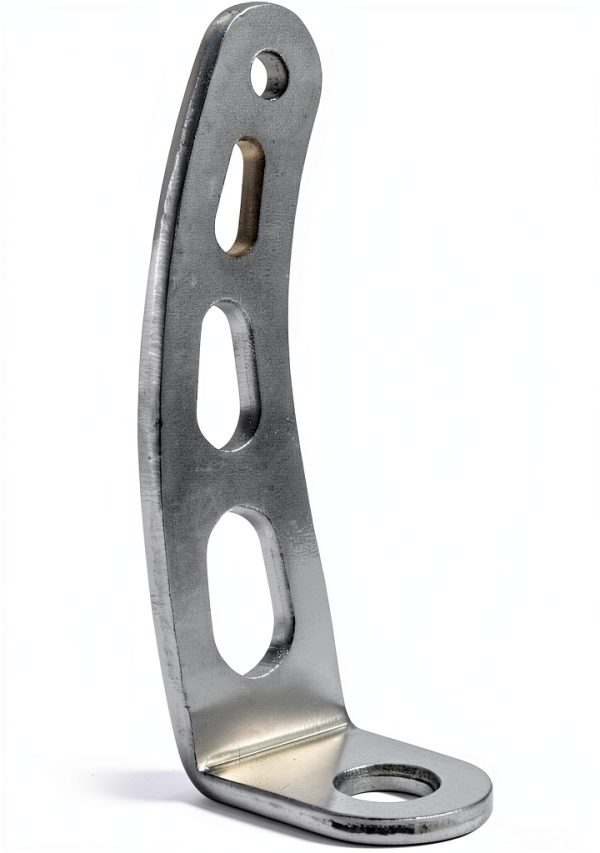 Allstar Performance Chrome Bracket ALL54167 Vehicle Specific Fit-0