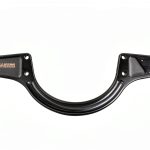 Allstar Performance Sprint Motor Plate 1‑Piece Solid Black ALL38119-0