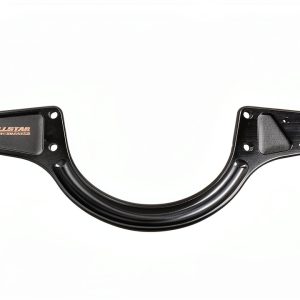 Allstar Performance Sprint Motor Plate 1‑Piece Solid Black ALL38119-0