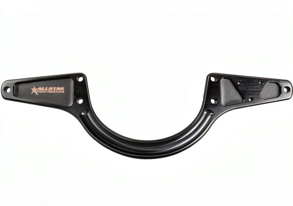 Allstar Performance Sprint Motor Plate 1‑Piece Solid Black ALL38119-0