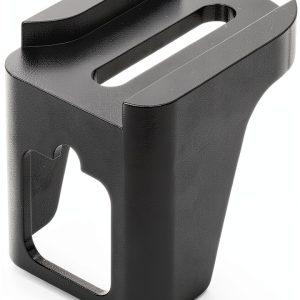 Transmission Kick Down Bracket Allstar Performance Anodized Black-0