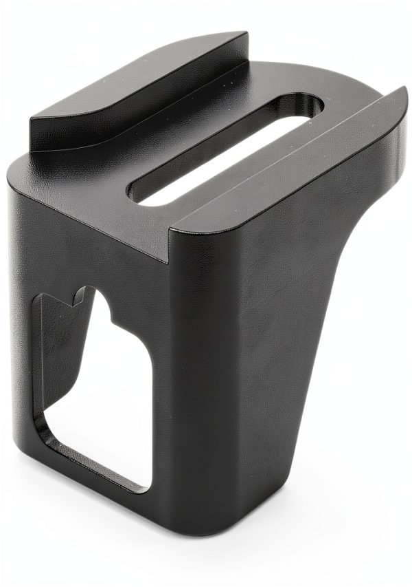Transmission Kick Down Bracket Allstar Performance Anodized Black-0