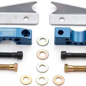 Chassis Engineering C/E2701 Polished Wall‑Mount Rack and Pinion Clamp-0