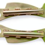 Allstar Performance Front Lower Truck Bracket Powder‑Coated 1 Pair-0