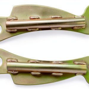 Allstar Performance Front Lower Truck Bracket Powder‑Coated 1 Pair-0
