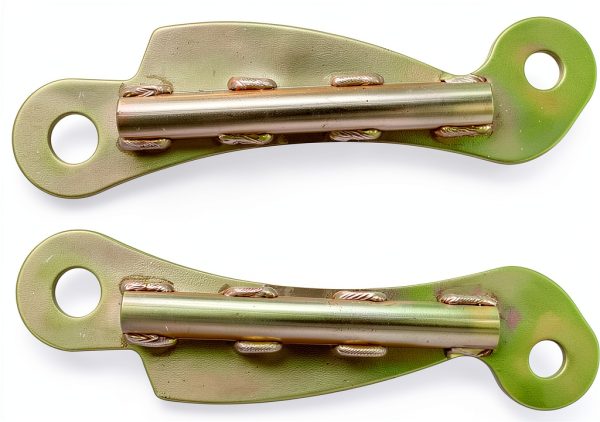 Allstar Performance Front Lower Truck Bracket Powder‑Coated 1 Pair-0