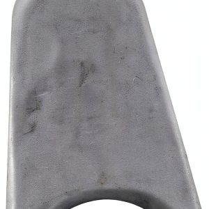 Allstar Performance Radius Chassis Tab 4pcs Mild Steel No‑Hole 2‑3/8"-0