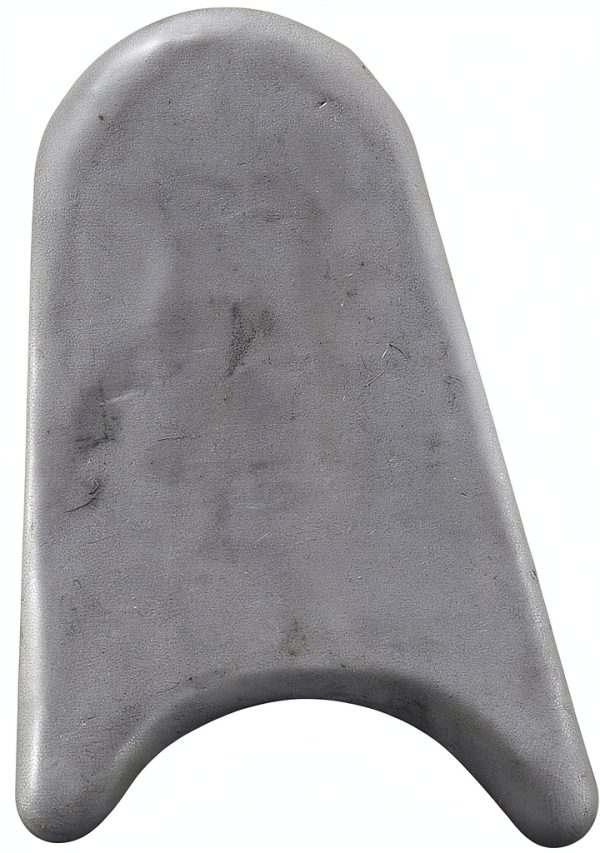Allstar Performance Radius Chassis Tab 4pcs Mild Steel No‑Hole 2‑3/8"-0