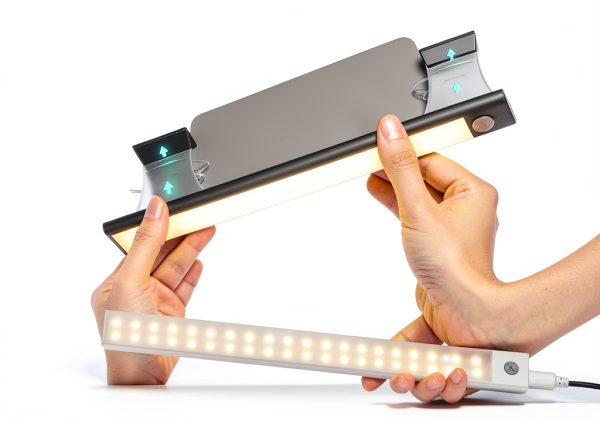 Smart LED Motion Light - Ideal for Home, Garage, and Outdoor Use - Enhances Safety and Security - Stylish and Functional Lighting-5