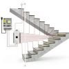 Motion-Activated LED Stair Lighting Kit RWOFNIA 48-inch 3000K 20-Step-6