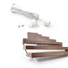 Motion-Activated LED Stair Lighting Kit RWOFNIA 48-inch 3000K 20-Step-3