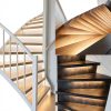 Motion-Activated LED Stair Lighting Kit RWOFNIA 48-inch 3000K 20-Step-5