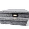 7110C-BK Step Light Cover Plate Only | Lighting Cover Plate for Outdoor Lighting | Black Powder-Coated, Durable, Easy Installation, Fits Standard Rectangular Step Light Housings-5