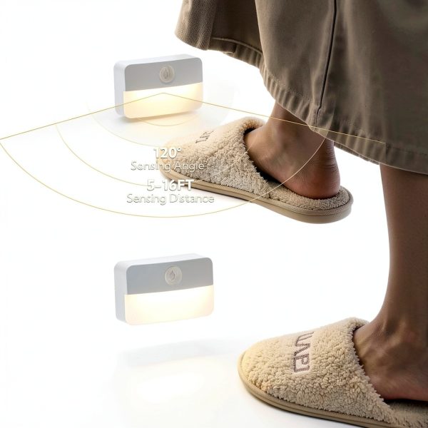 Motion Sensor Stair Light 10 Pack T80721 LED Lamp for Hallways-2