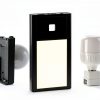 VST Motion Sensor Step Night Light, Rechargeable Battery Powered Led Light with Magnetic Suck Installation for Bedroom Hallway Stair Nursery Kids Room (2.68 inch 3000K 6Pack Black)-4