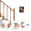 Rechargeable Motion Sensor Light Indoor, Dimmable Warm White LED Night Light, Magnetic, Adjustable Emission Direction for Hallway, Stair, Toilet, and Under Cabinet Lighting, (3 Pack)-2