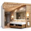 LED Sauna Explosion Room Light SKYMVAO IP67 Waterproof 715-1658-1