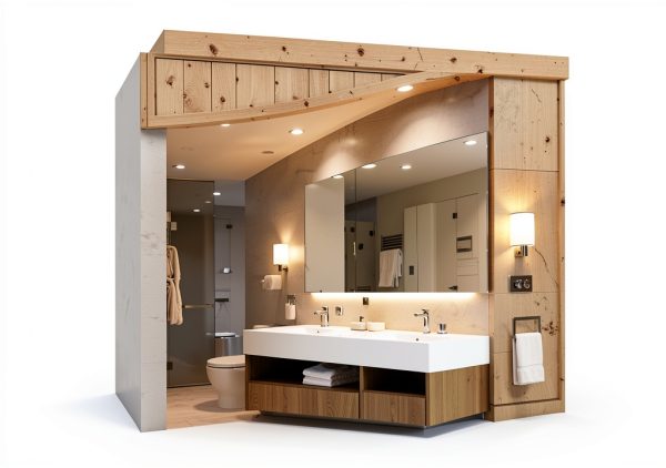 LED Sauna Explosion Room Light SKYMVAO IP67 Waterproof 715-1658-1