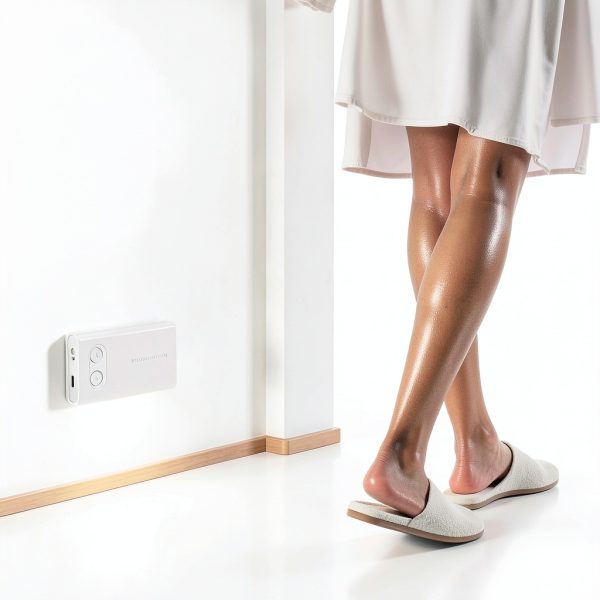 Rechargeable Motion Sensor Light Indoor, Dimmable Warm White LED Night Light, Magnetic, Adjustable Emission Direction for Hallway, Stair, Toilet, and Under Cabinet Lighting, (3 Pack)-6