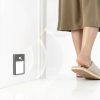 VST Motion Sensor Step Night Light, Rechargeable Battery Powered Led Light with Magnetic Suck Installation for Bedroom Hallway Stair Nursery Kids Room (2.68 inch 3000K 6Pack Black)-3