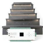 Motion Sensor LED Stair Controller MALIIGAZA 32-Channel PIR Lighting-0