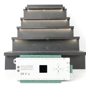 Motion Sensor LED Stair Controller MALIIGAZA 32-Channel PIR Lighting-0