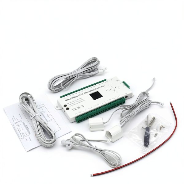 Motion Sensor LED Stair Controller MALIIGAZA 32-Channel PIR Lighting-4