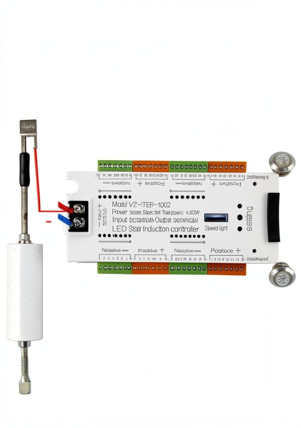 Motion Sensor LED Stair Light Controller Copgge 32-Channel Stairway-2