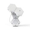 KORORO Hexagon LED Lights - 8 Pack Smart APP RGB Gaming Light with Remote Control & Music Sync Honeycomb Shape Hex Lights for Bedroom, Living Room Wall, Gaming Decor-8