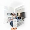 Dual Sensor Stair Lights Indoor, Motion Activated Plug-in Step Light Strip Indoor with Dimmer, Delay Timer for Stairway (Warm White 3000K (16.4FT Light Strip), Power Adapter (9.84FT Cable))-3