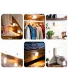 Motion Sensor Stair Light 10 Pack T80721 LED Lamp for Hallways-6