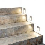 VST Motion Sensor Step Night Light, Rechargeable Battery Powered Led Light with Magnetic Suck Installation for Bedroom Hallway Stair Nursery Kids Room (2.68 inch 3000K 6Pack Black)-0