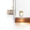 Rechargeable Motion Sensor Night Lights, 8-Pack - Painted Gold Aluminum Alloy, Ultra-Compact Magnetic Mount, 3000K Warm White Glow, Ideal for Hallways, Bedrooms, Stairs & Nightly Use-1