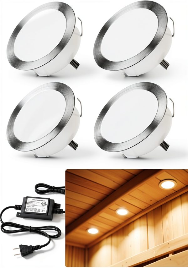 LED Sauna Explosion Room Light SKYMVAO IP67 Waterproof 715-1658-0