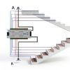 Motion Sensor LED Stair Light Controller Copgge 32-Channel Stairway-3