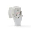 6-Pack Stick-on Motion Sensor Lights, Warm White LED Night Light, Stick-Anywhere Stair Lights, Closet Light, Battery Operated Wall Light for Kitchen, Hallway, Bedroom, Bathroom, Stairs-6