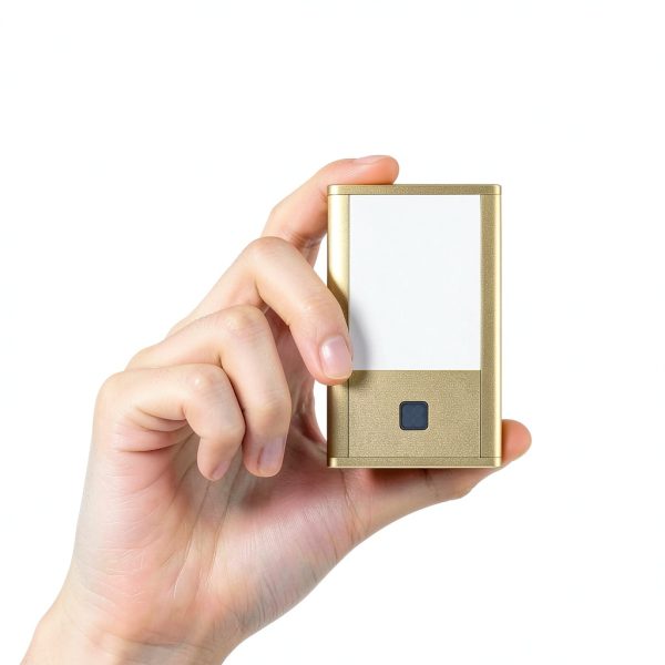 Rechargeable Motion Sensor Night Lights, 8-Pack - Painted Gold Aluminum Alloy, Ultra-Compact Magnetic Mount, 3000K Warm White Glow, Ideal for Hallways, Bedrooms, Stairs & Nightly Use-4