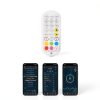 KORORO Hexagon LED Lights - 8 Pack Smart APP RGB Gaming Light with Remote Control & Music Sync Honeycomb Shape Hex Lights for Bedroom, Living Room Wall, Gaming Decor-4