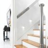 Rechargeable Motion Sensor Night Lights, 8-Pack - Painted Gold Aluminum Alloy, Ultra-Compact Magnetic Mount, 3000K Warm White Glow, Ideal for Hallways, Bedrooms, Stairs & Nightly Use-3