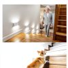 wowatt Rechargeable Motion Sensor Stair Light, White Night Lights with-6