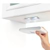 wowatt Rechargeable Motion Sensor Stair Light, White Night Lights with-5